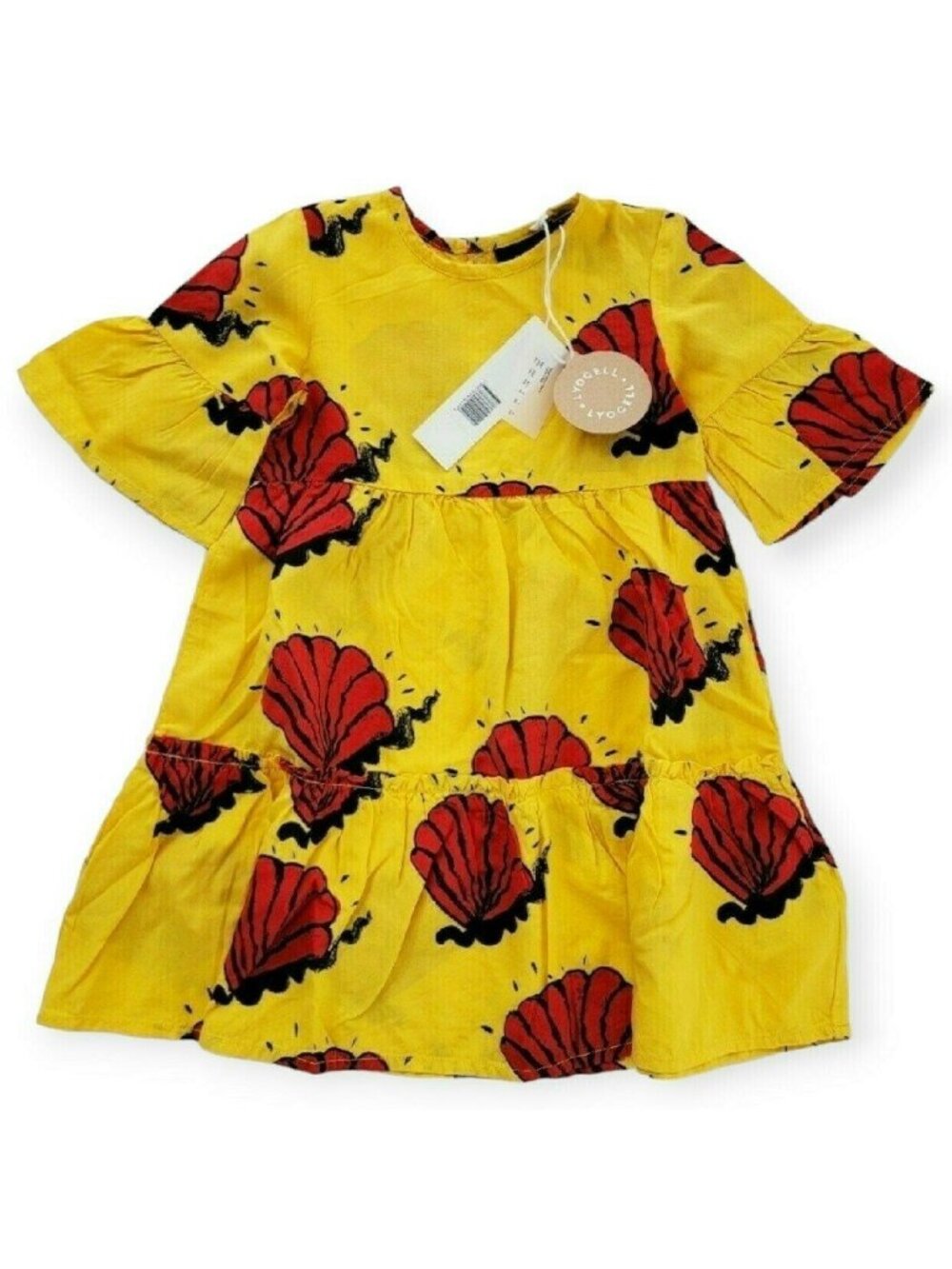 Mini Rodini Woven Dress | 12/18 M